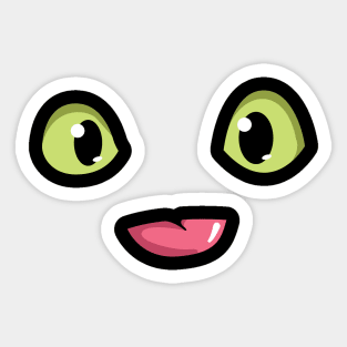 Toothless (How To Train Your Dragon) Sticker